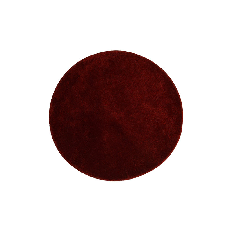 Tapis pour salle de bain Markleeville, Cerise