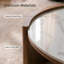 Table basse 31,5 po Modern-666864187