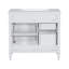 Meuble-lavabo simple 36 po avec plateau en bois manufacturé Cocar