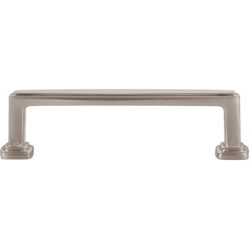 Richard Bar Pull, 3 3/4", Satin Nickel