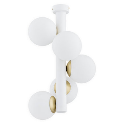 Deonte Semi Flush Mount