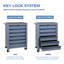 Rolling Metal Tool Chest