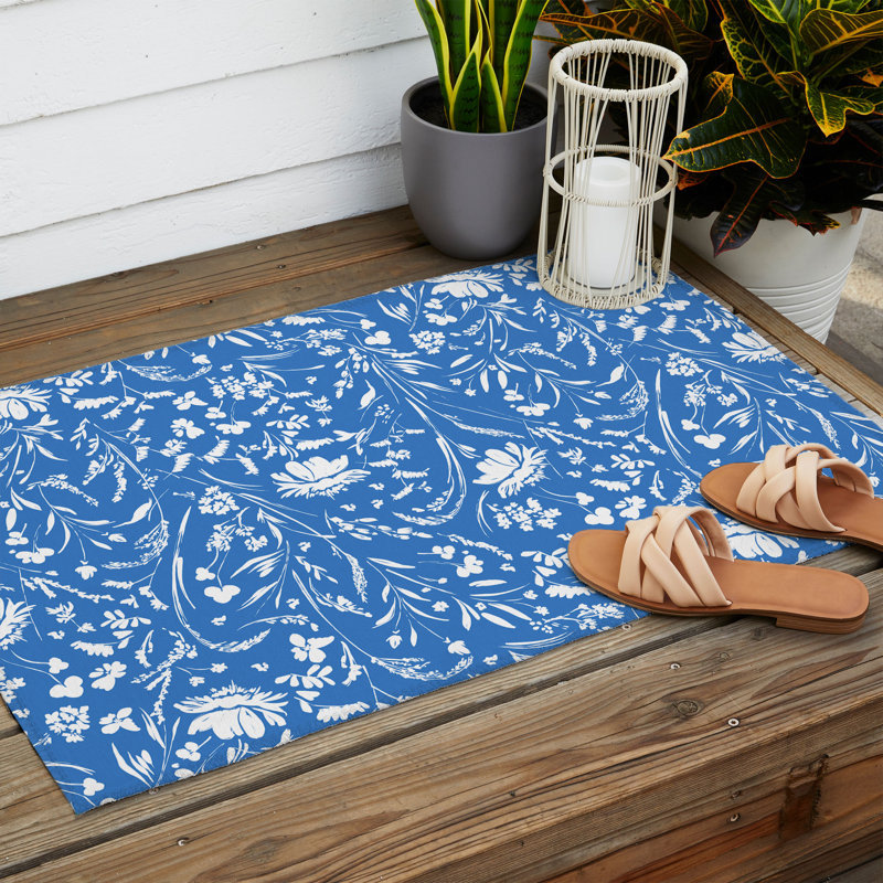 Tapis rectangulaire Vanesa avec envers antidérapant, Rectangle 2 pi x 3 pi