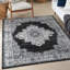Tapis oriental noir Abbate-1265100379