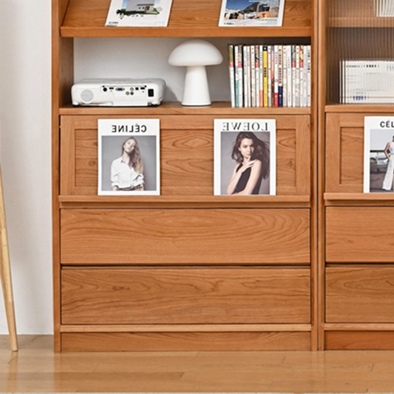 Bibliothèque classique et populaire de style américain, (4 tablettes) H 78,74 po x l 35,43 po x P 11,81 po