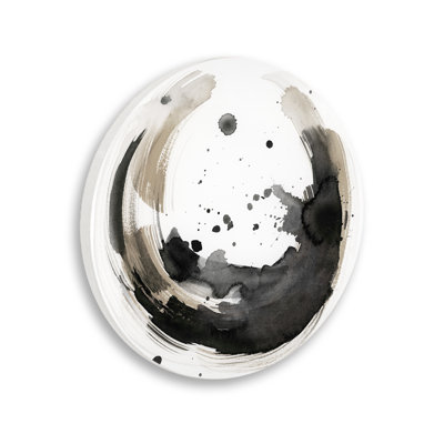 Urban Infinity Abstract Circle by Stella Chang - Unframed Painting on MDF