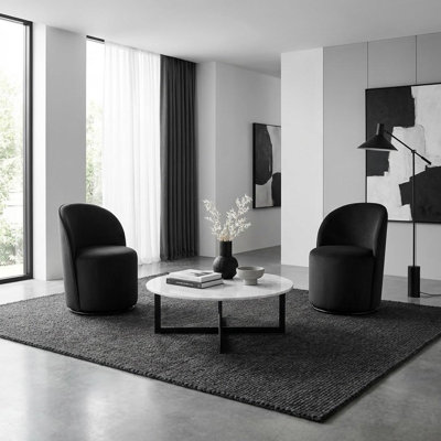 Ensemble de 2 chaises de salle à manger Modern