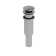 Riobel Lavatory Push Drain Without Overflow