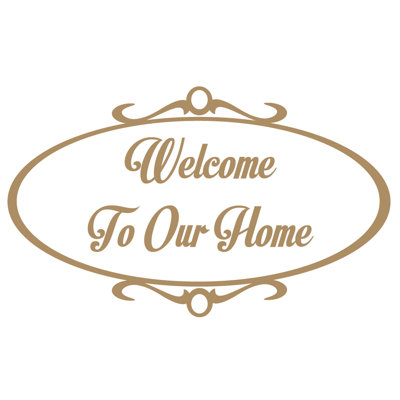 Text & Numbers Non-Wall Damaging Wall Decal