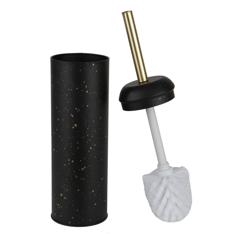 Porte-brosse de toilette Elle Noir, Noir