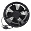 Livingandhome Ventilation Wall-Mounted Exhaust Axial Fan 8-inch