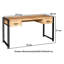 Lynnhurst Solid Wood Solid Wood Writing Desk