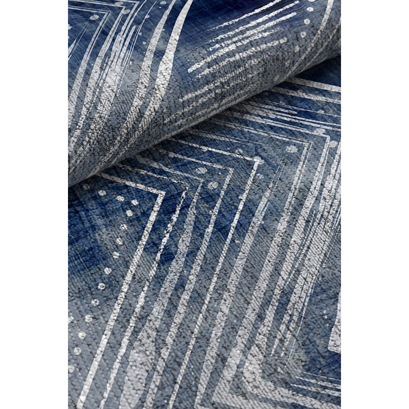 Alderete Chevron Area Rug, Rectangle 160 x 230cm