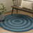 Braided 265 Hand Woven Performance Machine Washable No Pattern Rug-520393013