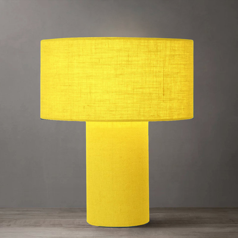 Clair de lune, lampe de table, moutarde, Jaune
