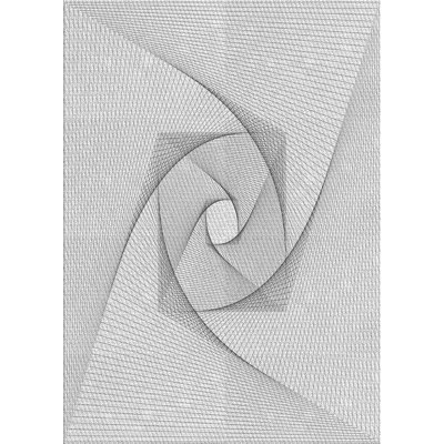 Performance Wool Abstract Indoor Rug