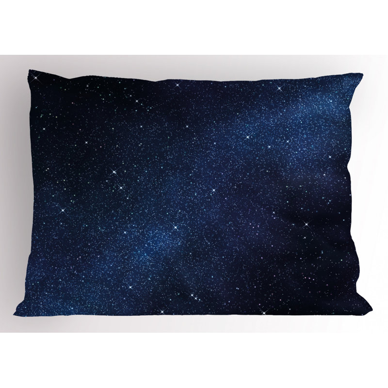 Star Polyester Sham Set, King
