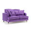 Penermon 150Cm Roll Arms Sofa-118156008-118156009