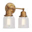 éclairage pour salle de bain 2 lumières meuble-lavabo Small Bell-1776031953-1776031955-1776031967
