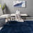 Loni Solid Machine Washable Shag Area Rug for Living Room Bedroom Dining Room Nursery-2016735307