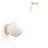 Bola Sphere Globe Flush Mounted Sconce-88769210-89101863