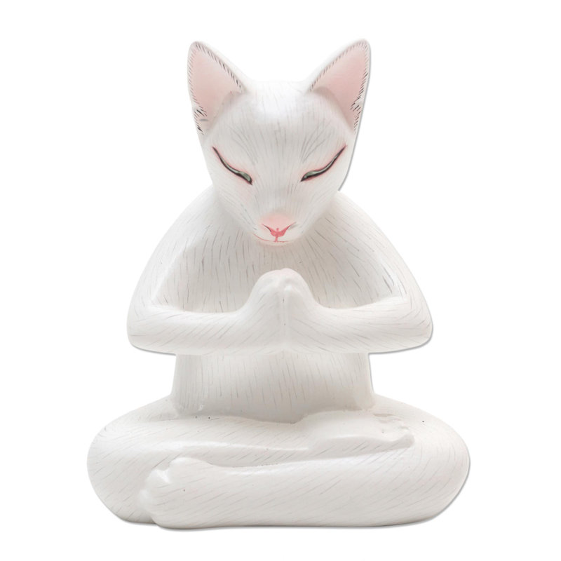 Theodore Grateful Cat, Blanc
