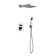 Aqua Piazza Complete Shower System with Rough in-Valve