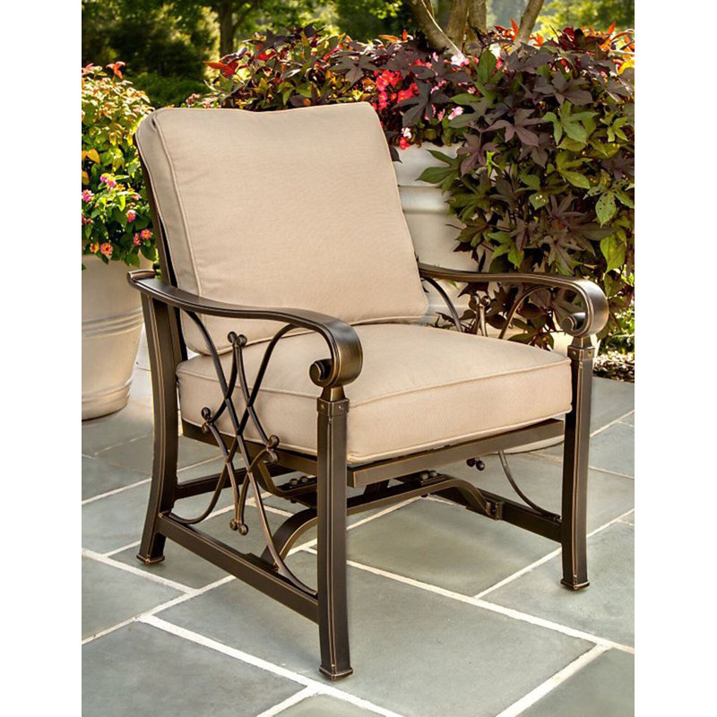 Ramblewood Metal Outdoor Chair