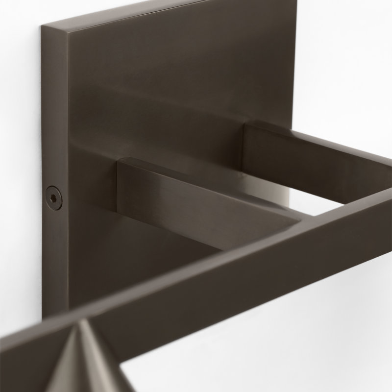 Midrand - Light LED Vanity Light, 5" H x 36.2" W x 5.7" D, Bronze, 4
