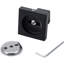 Wall Mounted Stainless Steel Bathroom Robe Hook
