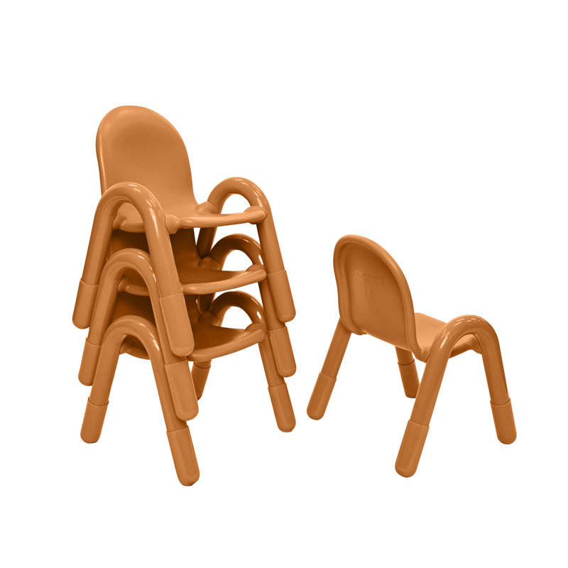 Chaise pour enfant BaseLine, Vert, 11", 2