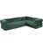 Polyester vert est en rupture de stock