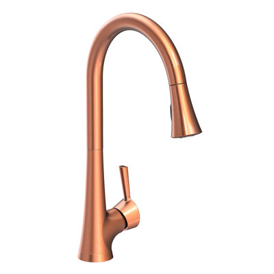 Vespera Single Handle Pull Down Kitchen Faucet