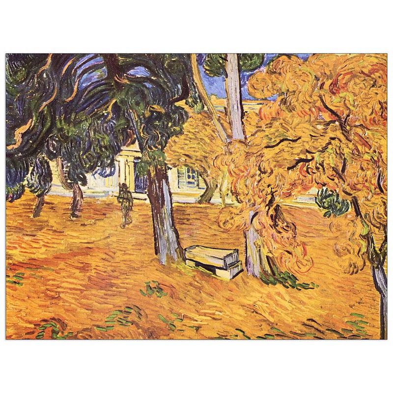 Vincent Van Gogh - Wrapped Canvas Painting, 90cm H x 120cm W x 1.8cm D