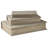 Kepir 3 Piece Fabric Book Box Set-74682318