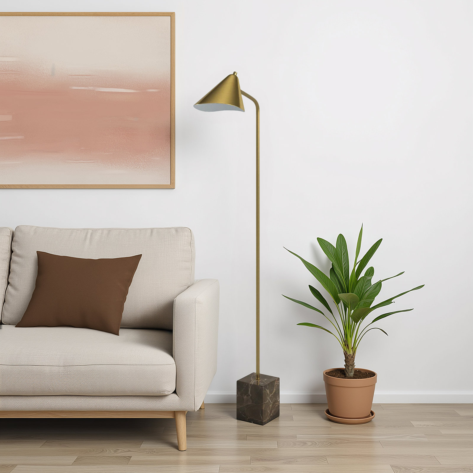 Russ 55'' Floor Lamp