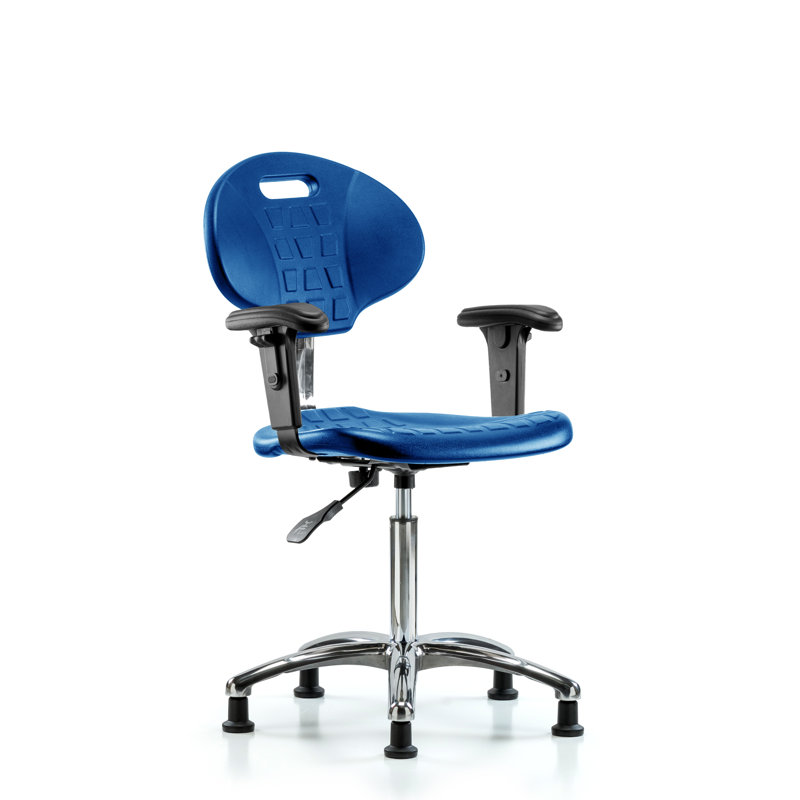 Karyssa Task Chair, Glides, Adjustable
