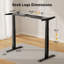 Cadre de bureau debout Vvenace Premium noir-116494196