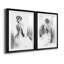 «Soft Silhouette I», ensemble de 2 reproductions d'art-956800005-1031789602-956800061