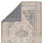 Vibe by Bungalow Rose Pasain Medallion Machine Washable Navy/Light Green Area Rug-1676902386