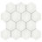 Hexitile 7"x 8" Porcelain Wall Tile