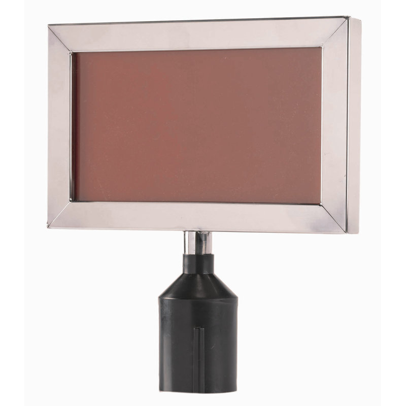 AARCO Accessory, 14.125" H x 11.125" W, Satin