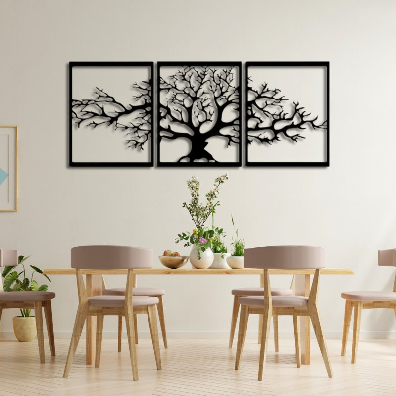 Wall Decor on Metal