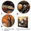 Motif d'orange et de moto orange - imprimé-993795126-993795125