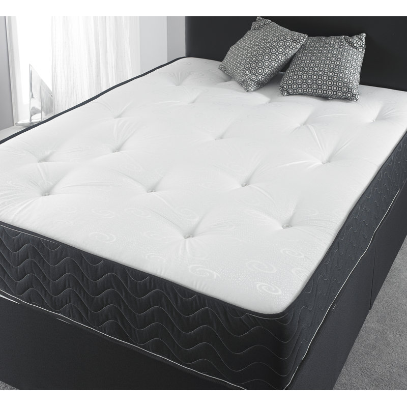 Klose Divan Bed with Mattress, 4 Drawers, Small Double