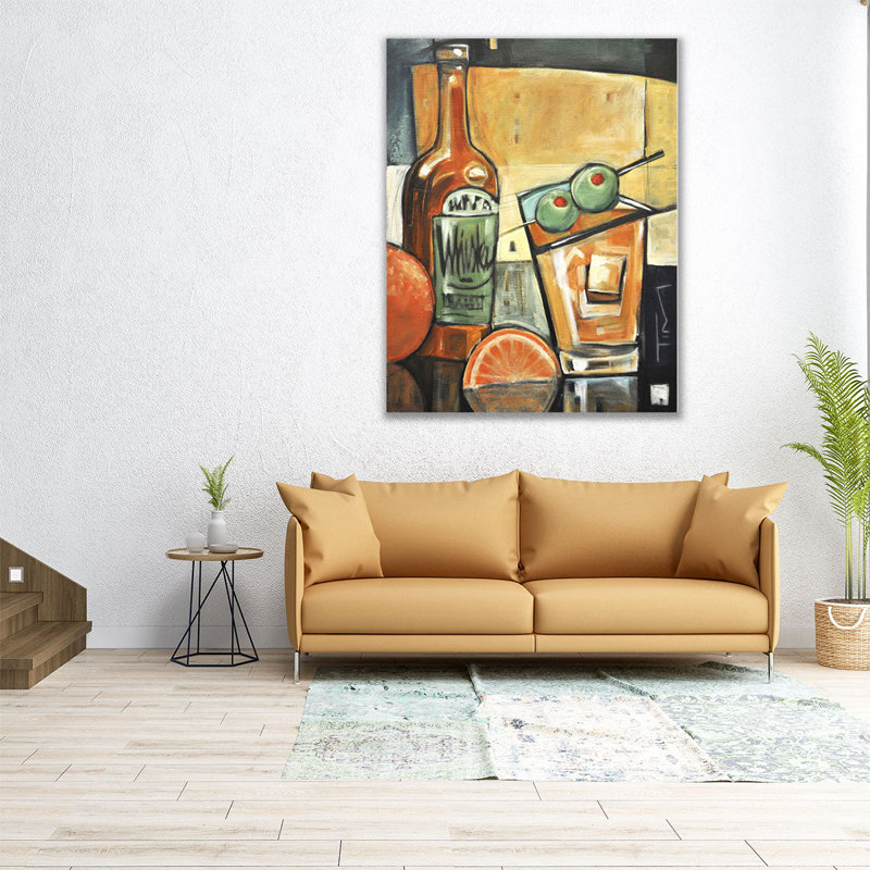 Old Fashioned Sweet Olives - reproduction d'art sur toile, H 30 po x l 24 po