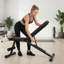 Banc de musculation réglable de qualité supérieure - capacité de 660 lb avec réglage à 8 positions et stabilité accrue