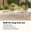 Square Outdoor Table