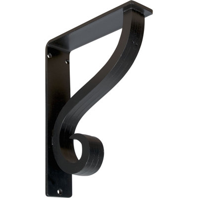 Ashford Triple, Wrought Iron Bracket
