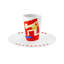 Escape Goat Porcelain Espresso Cup